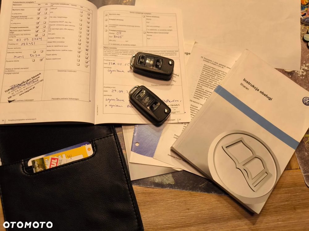 Volkswagen Sharan 2.0 TDI Comfortline DSG - 7