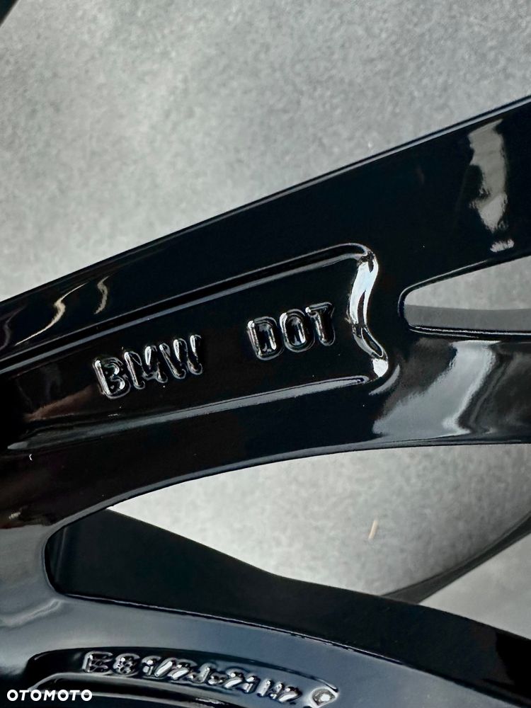 Oryginalne felgi BMW 21” X3 G01 X4 G02 Individual dwie szerokości czarne Black Piano 8.5j ET30 9.5j ET43 G30 G32 G11 G12 X5 X6 homologacja oryginał sdrive xdrive - 6