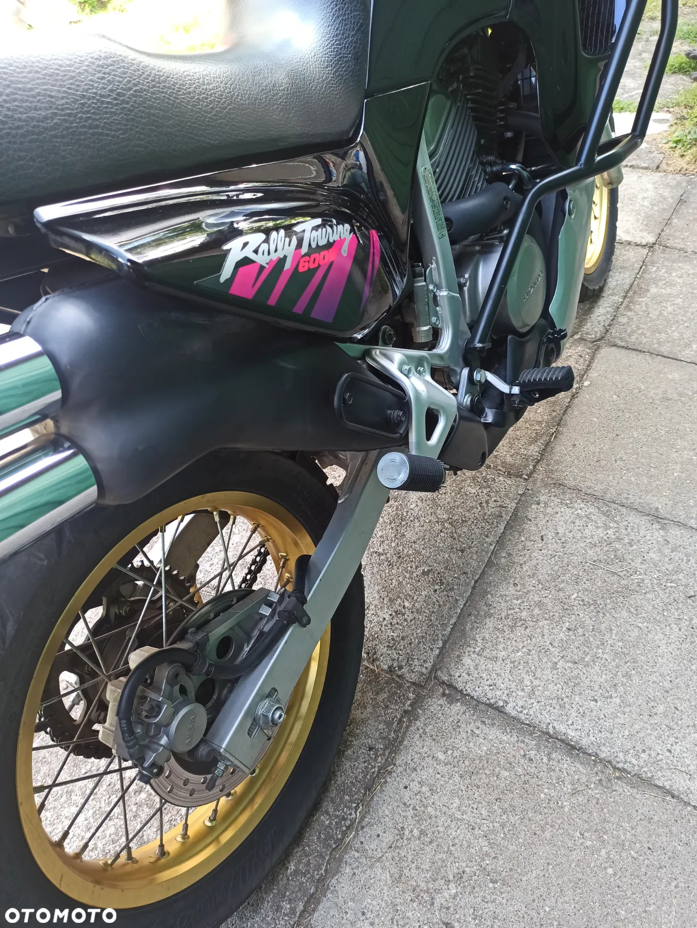 Honda Transalp - 12
