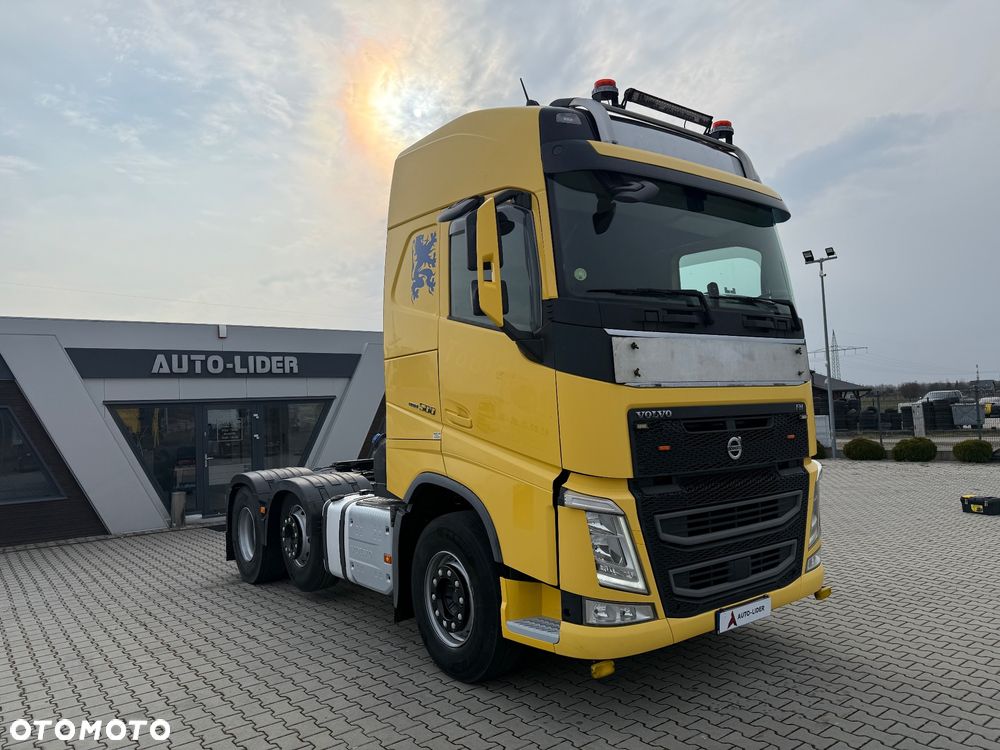 Volvo FH 500 / 3 OSIE / PUSHER / PODNOSZONA OŚ / RETARDER / Z FRANCJI / STAN BDB / / / - 3