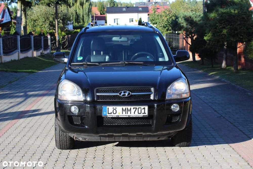 Hyundai Tucson 2.0 CRDi VGT 4WD GLS - 20