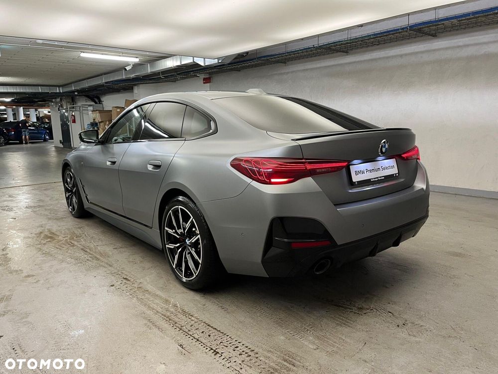 BMW Seria 4 420d xDrive mHEV M Sport sport - 12