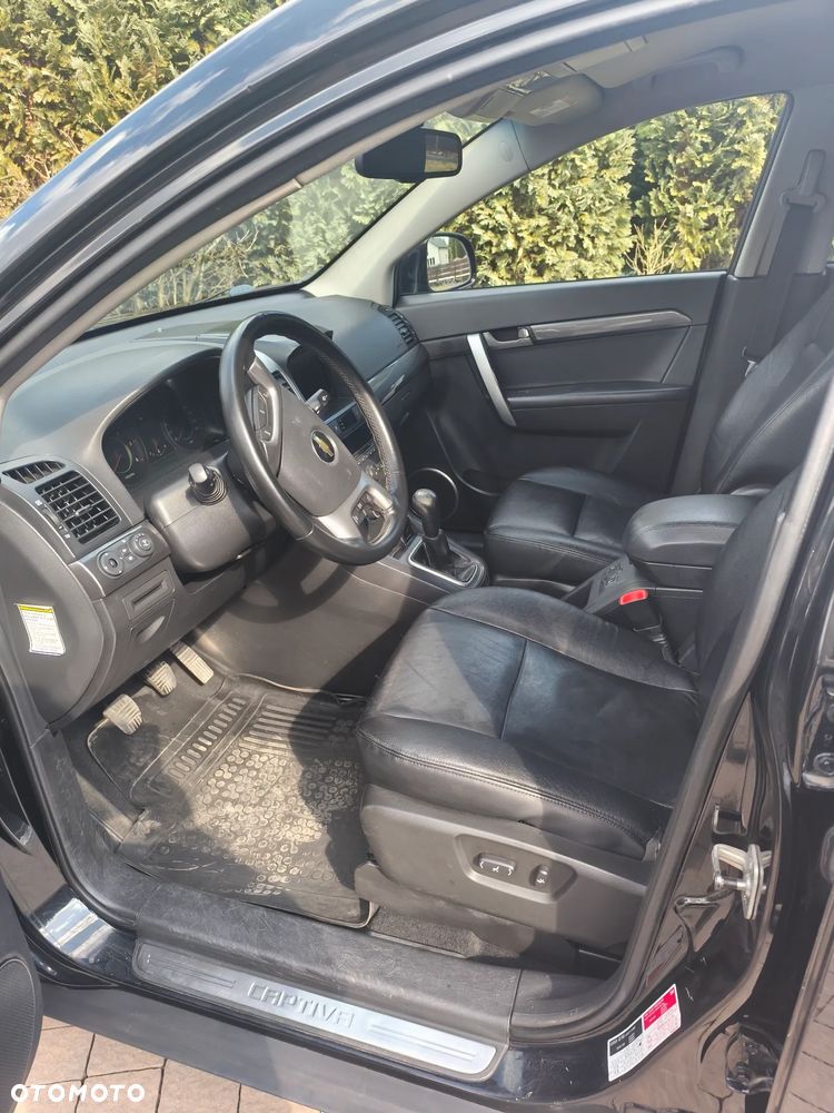 Chevrolet Captiva 2.0 4WD 7 Sitzer LT - 8