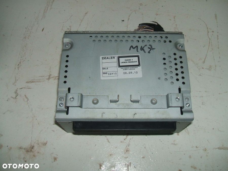 FORD FIESTA MK7 MONITOR WYŚWIETLACZ RADIO - 9