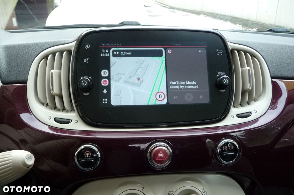 Fiat 500 1.2 8V Lounge Euro6 - 37