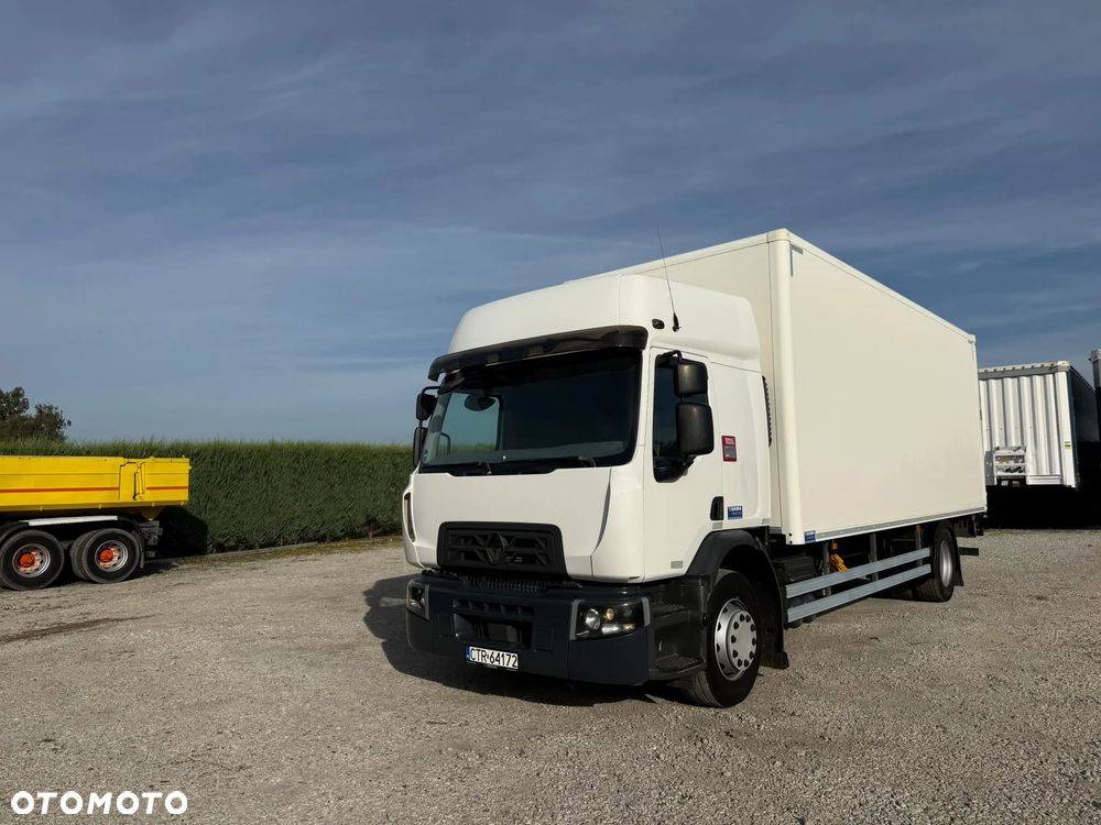 Renault D WIDE IZOTERMA z windą * Duża kabina * 2020 ROK* Import Niemcy - 2