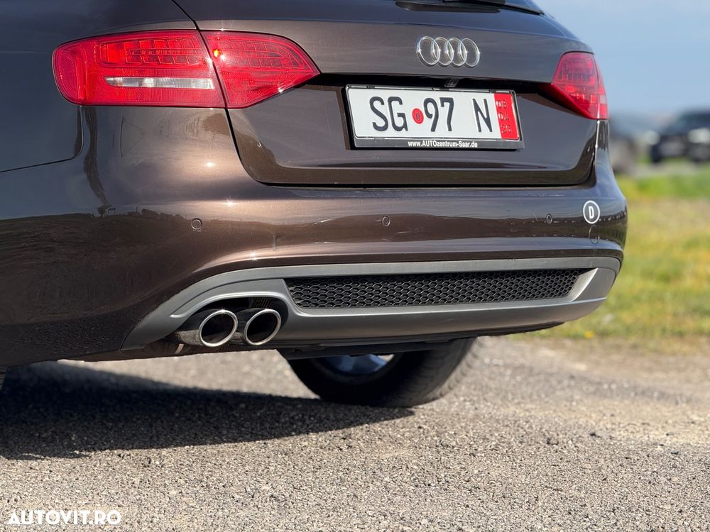 Audi A4 2.0 TDI DPF quattro S line Sportpaket (plus) - 22