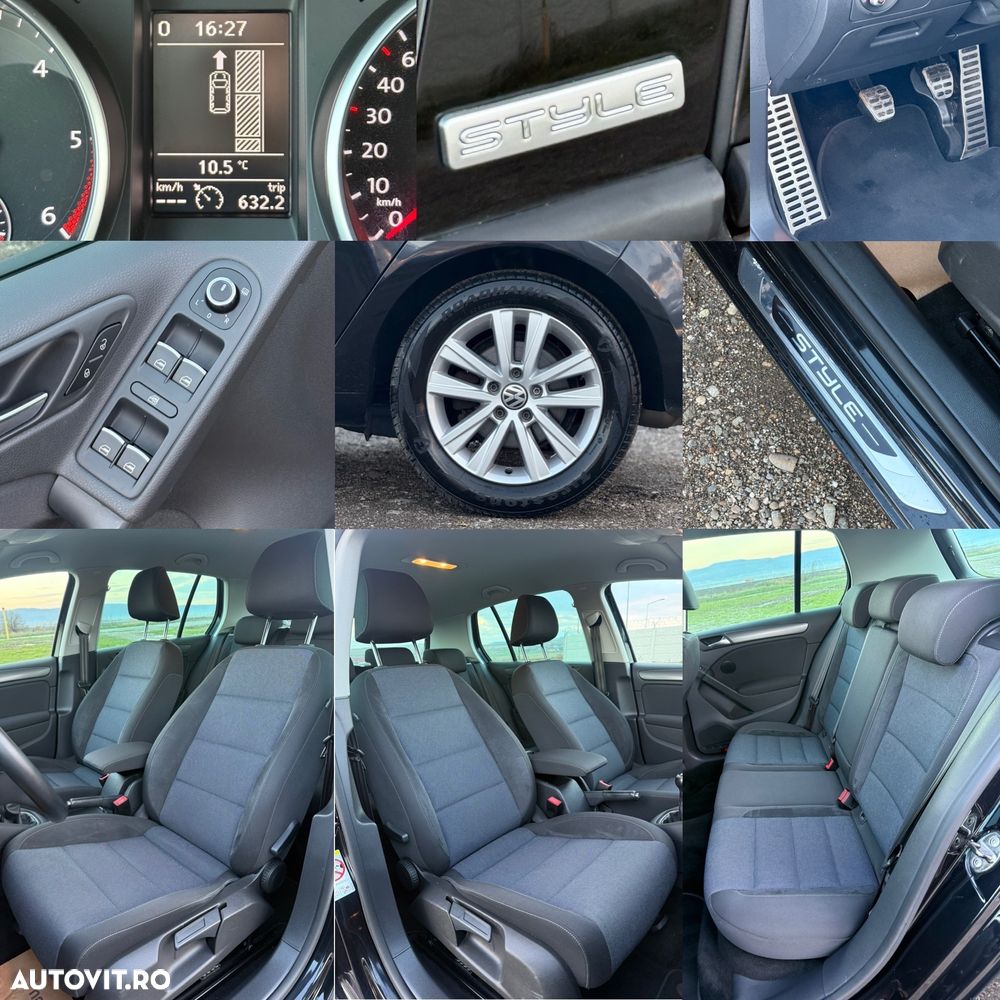 Volkswagen Golf 2.0 TDI DPF 4Motion Style - 6