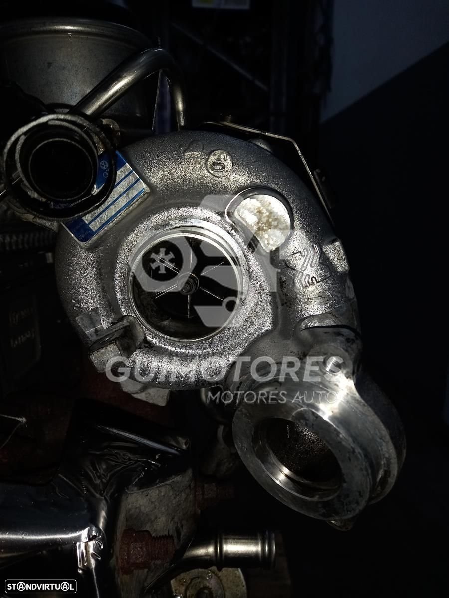 MOTOR VOLKSWAGEN SCIROCCO 2.0GT TDI 140CV, REF: CBDC - 3