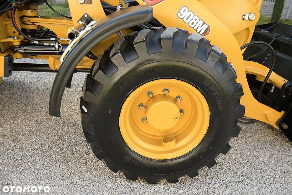 Caterpillar Ładowarka CAT 908M * 2021 * IDEALNY STAN! - 25