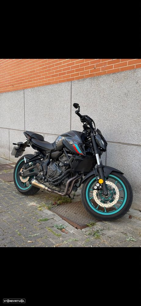 Yamaha MT-07 - 4