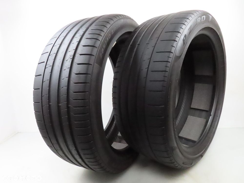 2x 285/40R22 ZR22 OPONY LETNIE Pirelli P Zero 110Y XL PNCS A8A - 1