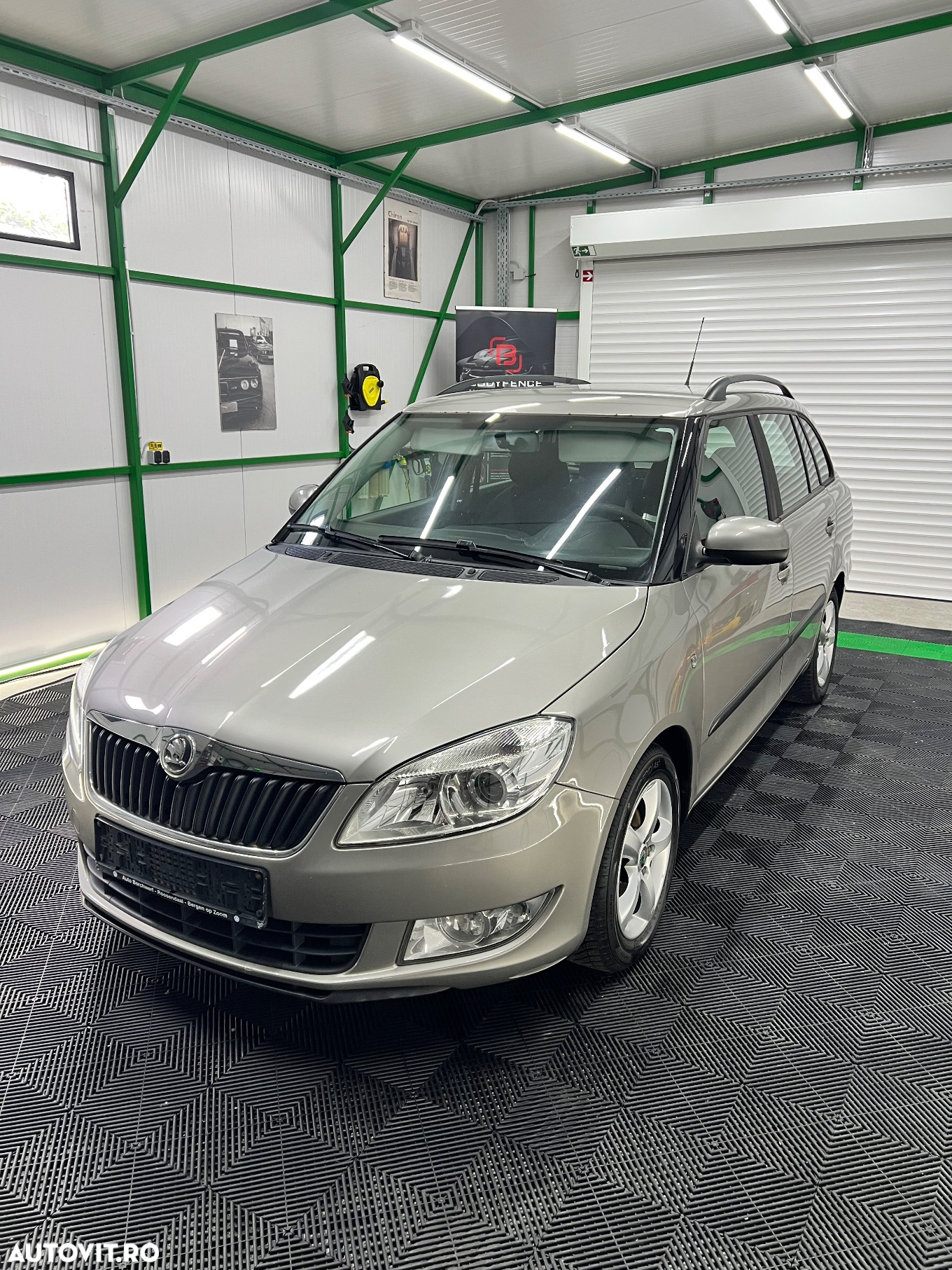 Skoda Fabia 1.2 TDI DPF Combi GreenLine - 10