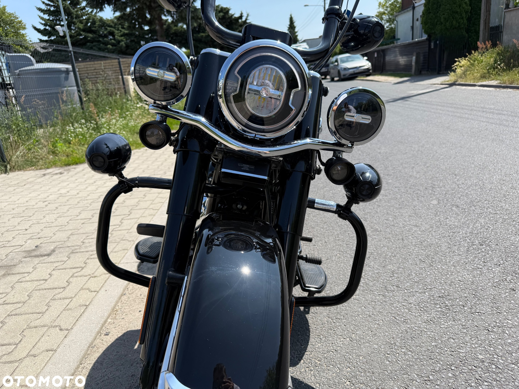 Harley-Davidson Softail Heritage Classic - 9