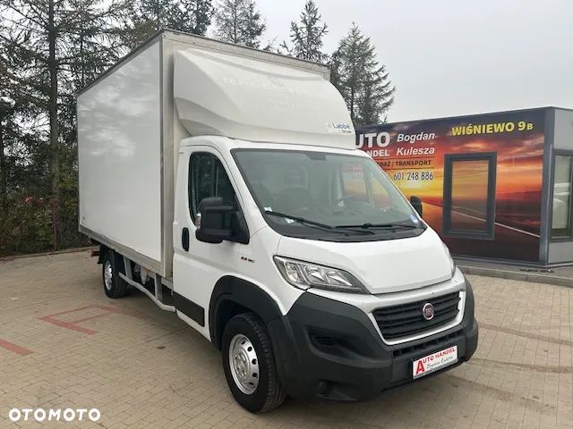 Fiat Ducato kontener+winda - 9