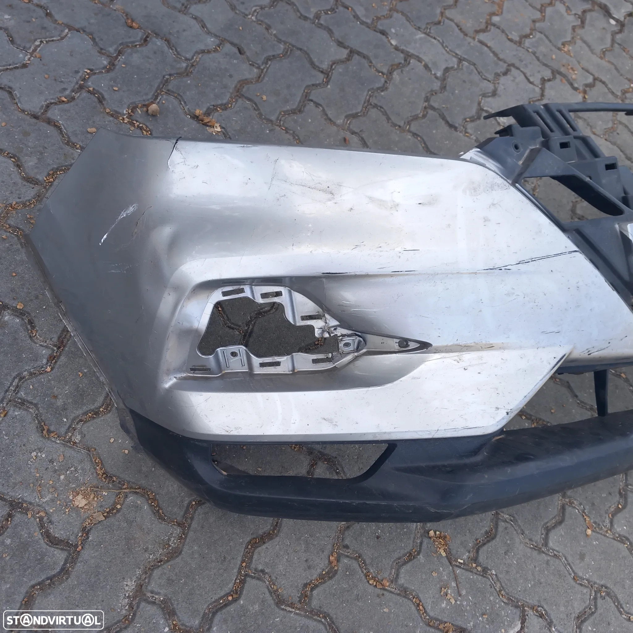 Para choques frente nissan qashqai 62022 HV00H - 4