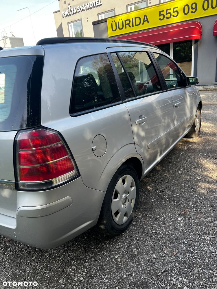 Opel Zafira - 5