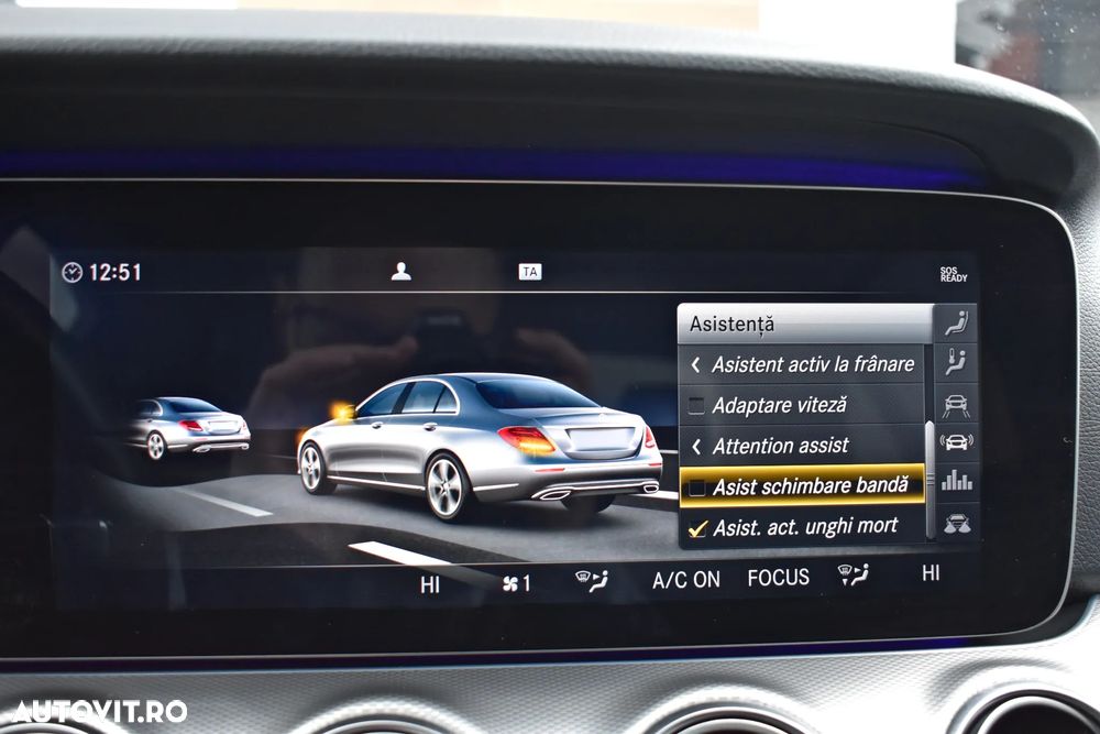 Mercedes-Benz E 220 d 9G-TRONIC Exclusive - 19