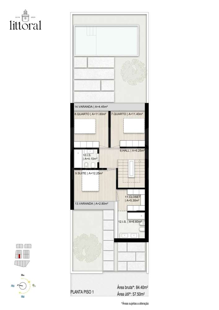 Lote com projeto incluído próximo da praia do Baleal - Grande imagem: 3/5