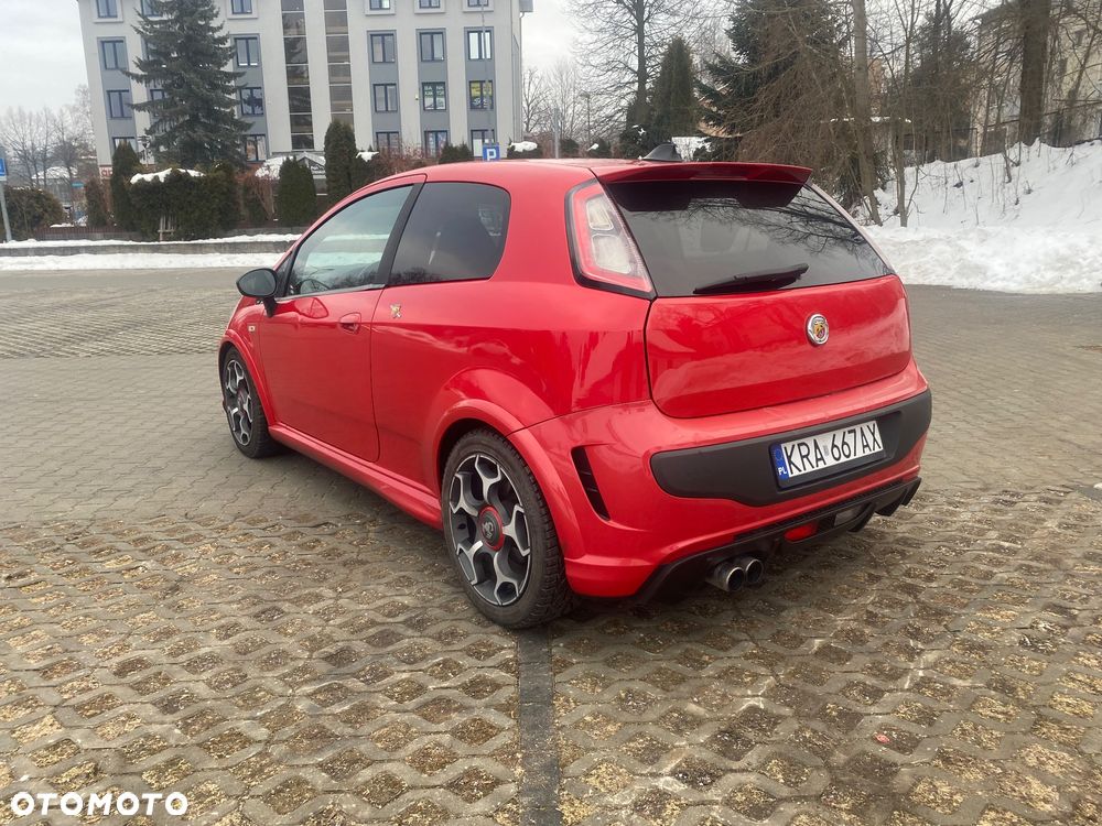 Abarth Punto Evo - 7