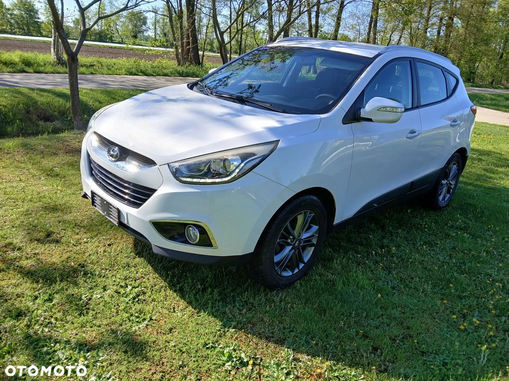 Hyundai ix35 1.7 CRDi 2WD blue Style - 1