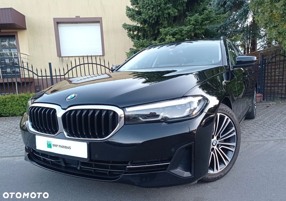 BMW Seria 5 520d Luxury Line sport - 1