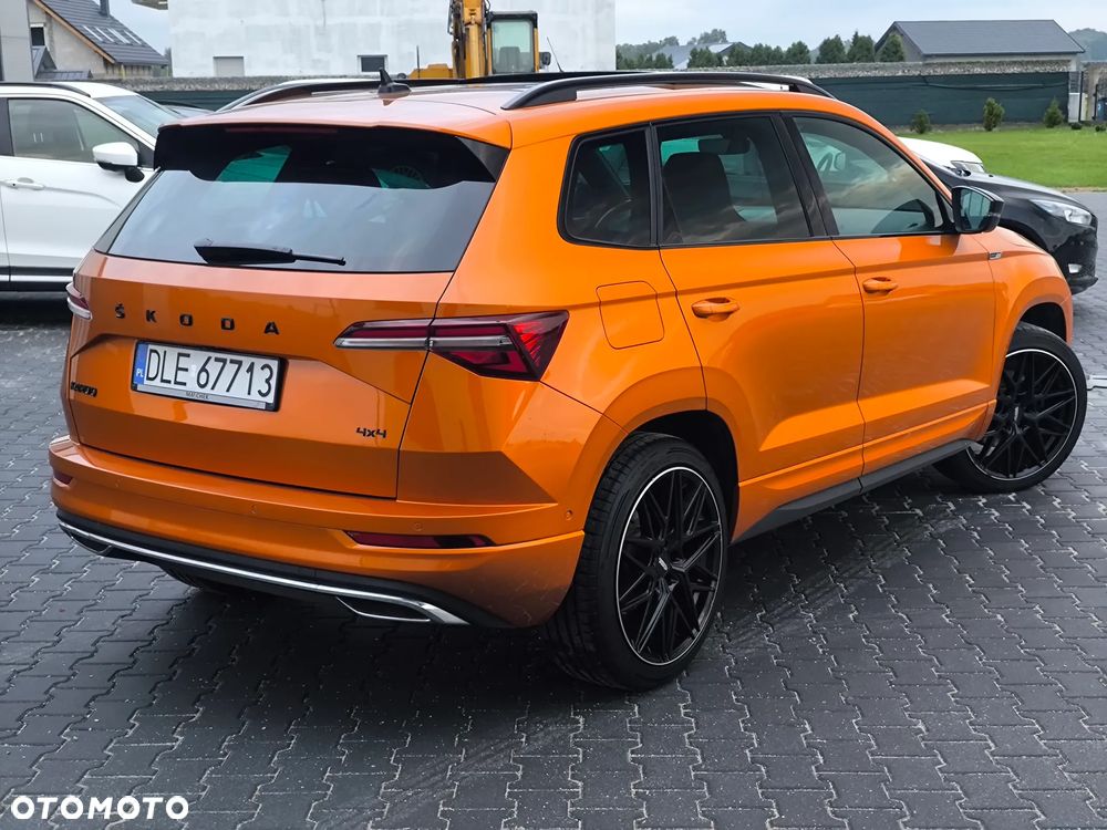 Skoda Karoq 2.0 TSI 4x4 DSG Sportline - 14