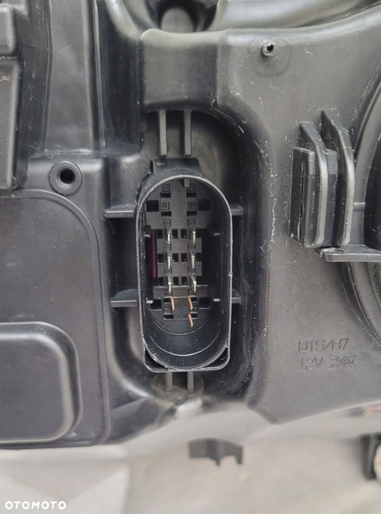 LAMPA PRAWA PRZÓD SOCZEWKA ZWYKŁA MERCEDES GLK X204 W204 2008-2012 - 9