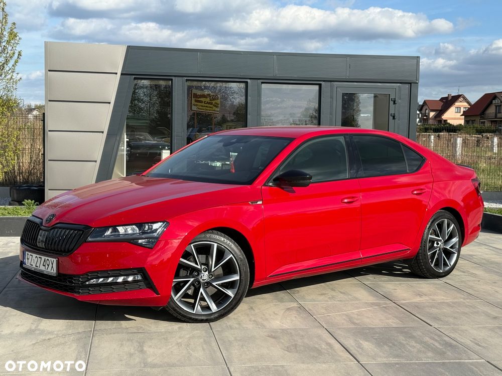 Skoda Superb 2.0 TDI 4x4 DSG Sportline - 5