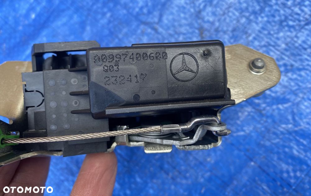 MERCEDES E W213 KOMBI ZAMEK DOCIĄG KLAPY BAGAŻNIKA KLAPA / ORYGINAŁ - 6