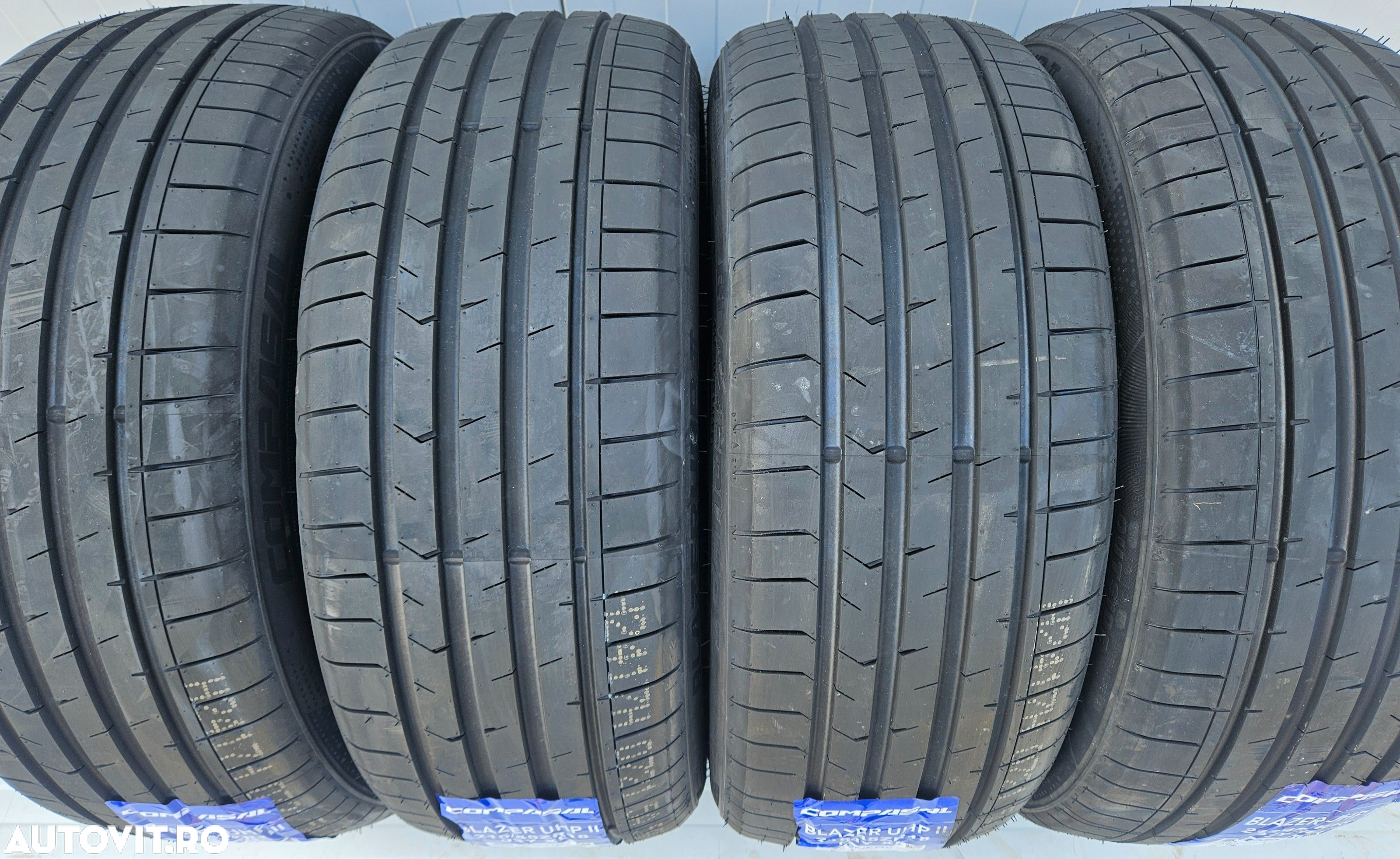 215/45 R18 93Y XL, COMPASAL, Anvelope vara, protectie janta - 2