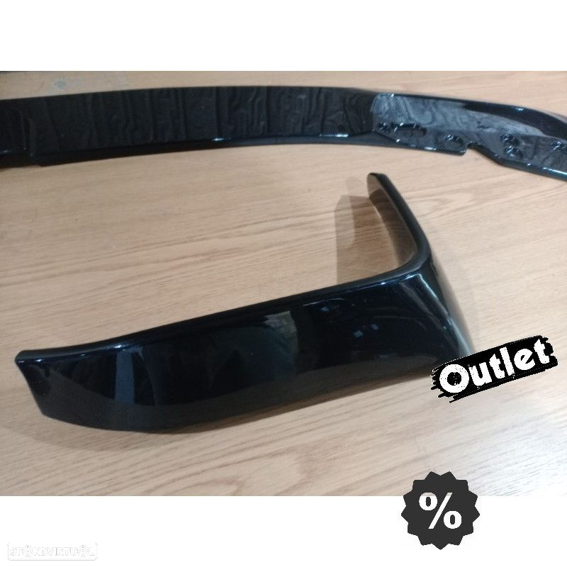 R281871C3 SPOILER LIP FRONTAL BMW F32 F33 F36 13-20 LOOK M PERFORMANCE PRETO BRI - 5