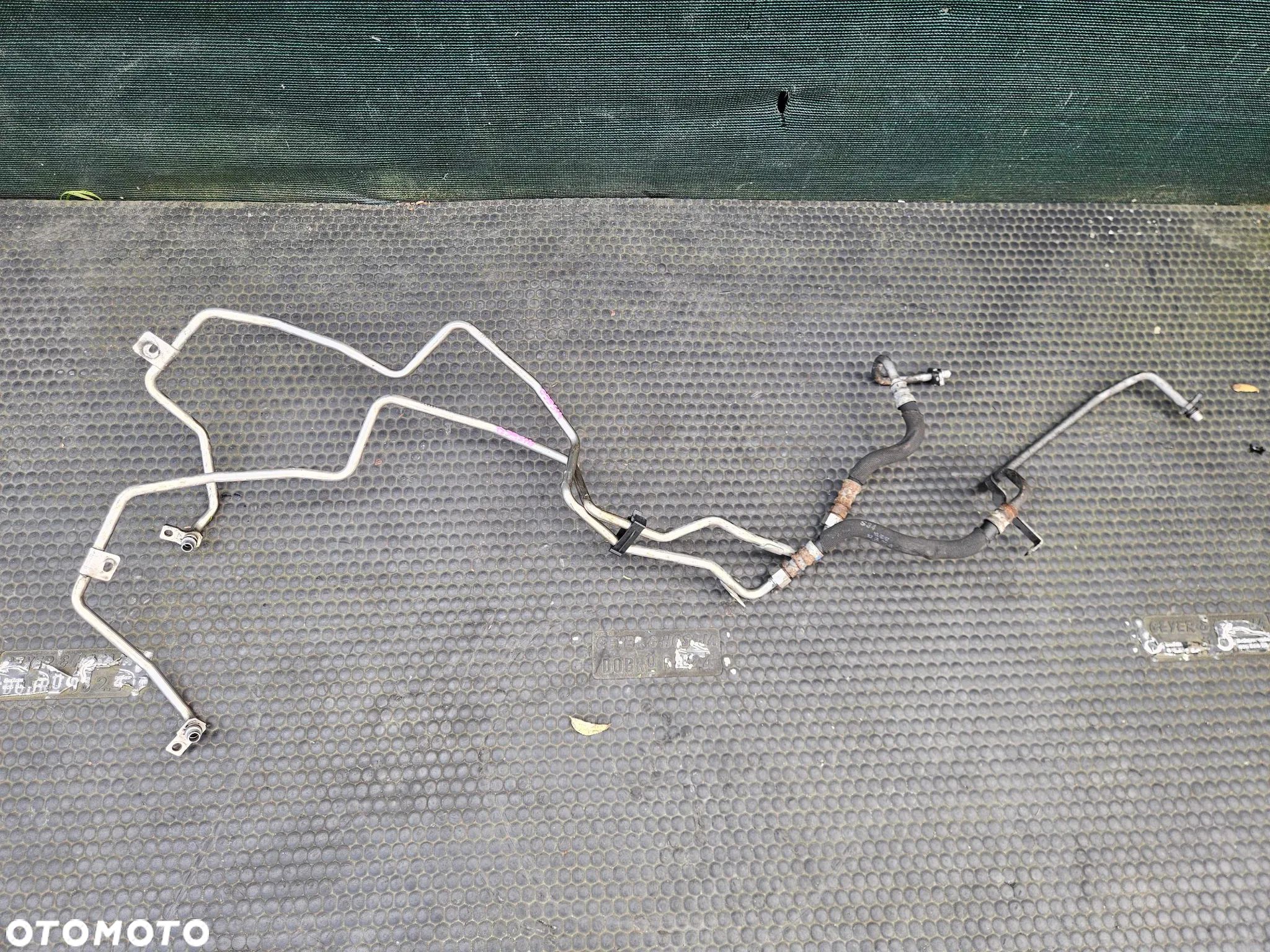Przewód Waz Rurka Przewody Chłodzenia Oleju Skrzyni Biegow Automat 2.7 3.0 TDI Audi A4 B8 A5 - 1