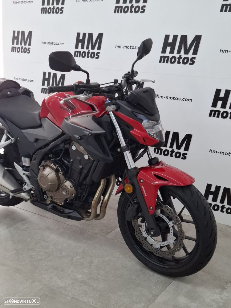 Honda CB 500 F -18 MESES DE GARANTIA - 11