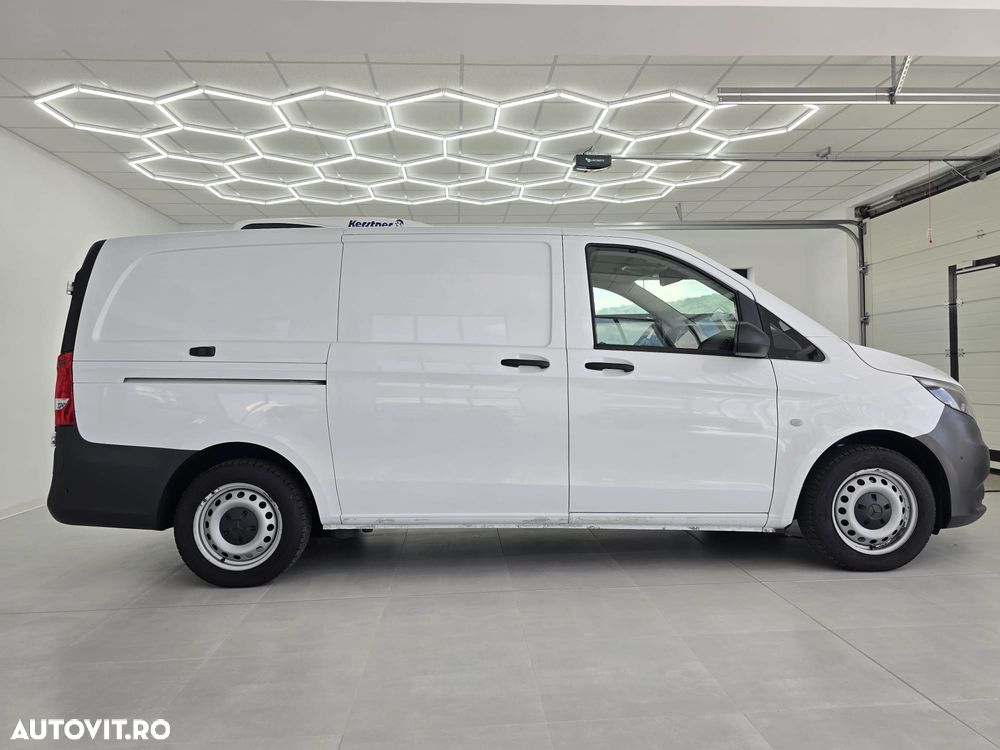 Mercedes-Benz Vito 2.2 CDI LUNG frigorific KERSTNER 0 grade. - 9