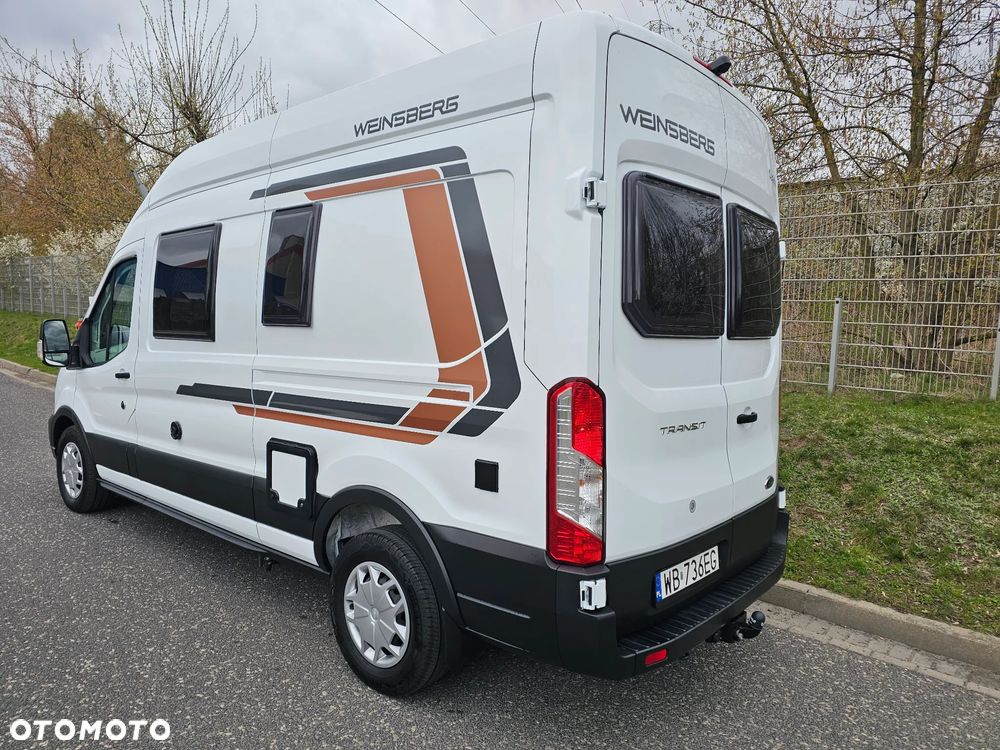 Weinsberg 600 MQ AUTOMAT Hak TrumaD MAX doposażony NOWY kamper van kampervan - 7