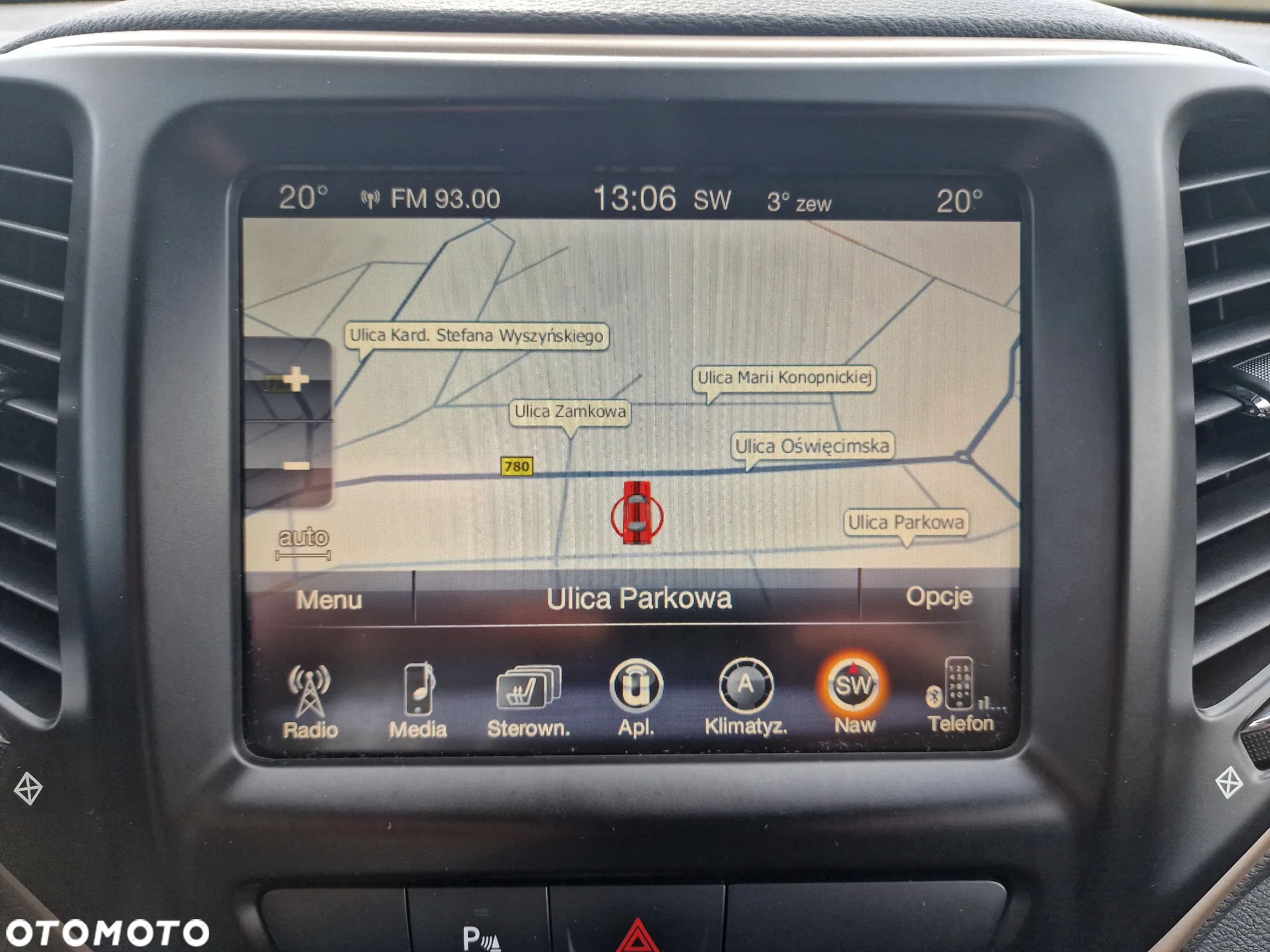 Jeep Cherokee 2.2 Multijet Active Drive I Automatik Night Eagle II - 20