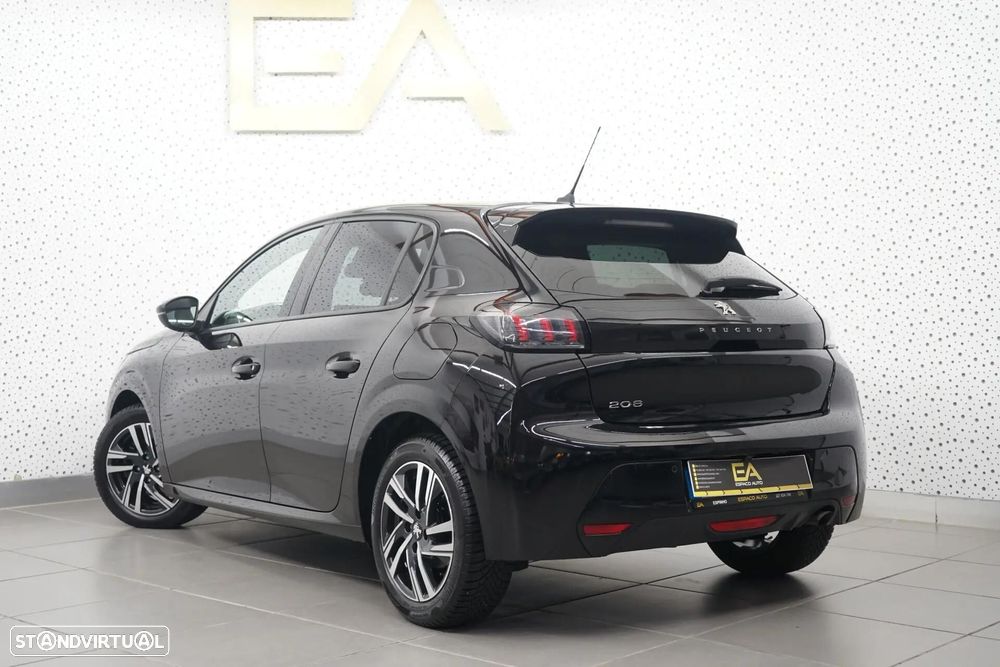 Peugeot 208 1.5 BlueHDi Allure Pack - 4