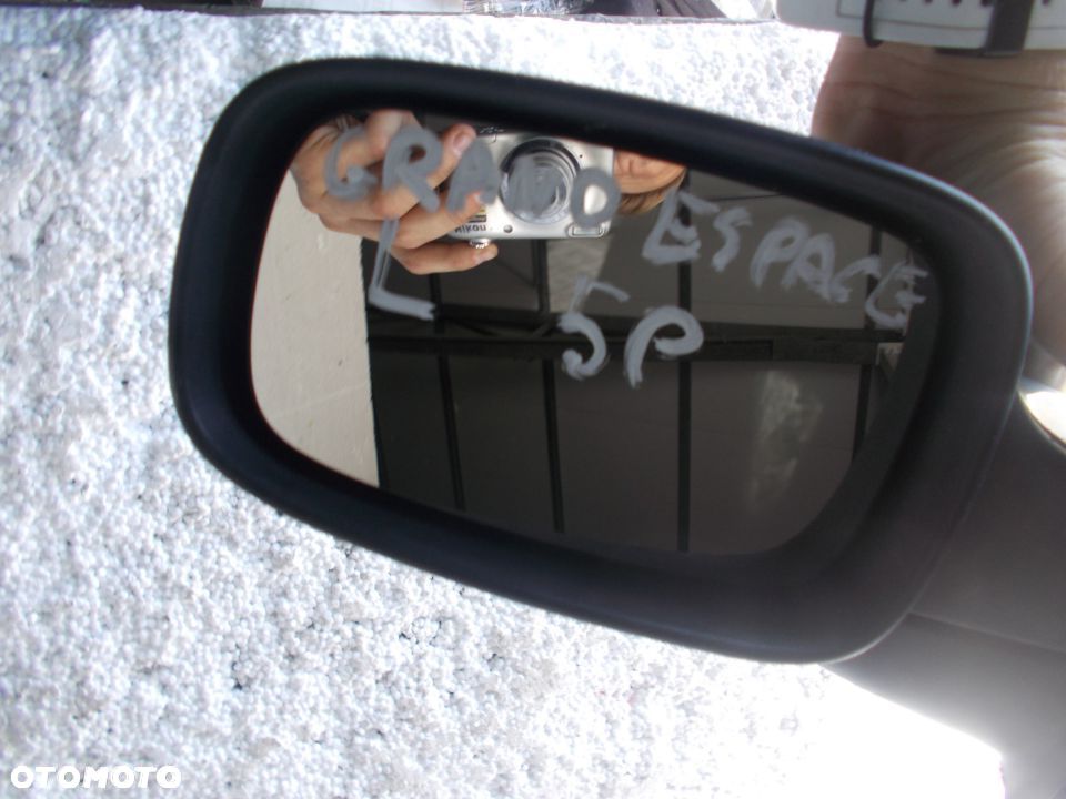 RENAULT GRAND ESPACE LUSTERKO LEWE ELEKT NV632 5 PIN - 6