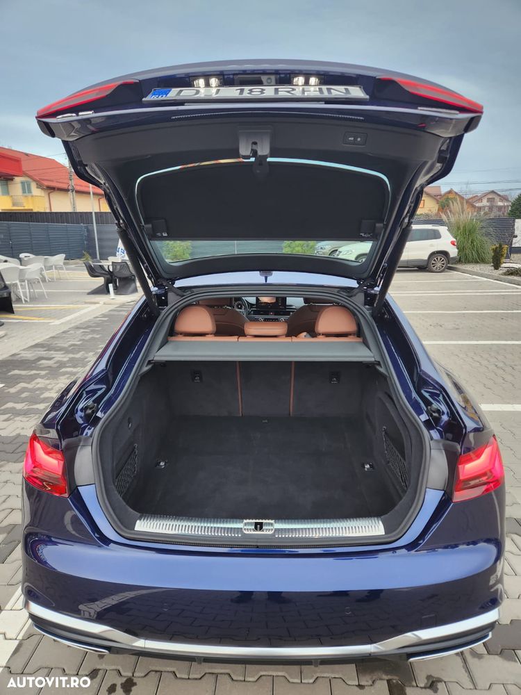 Audi A5 Sportback 45 TFSI quattro S tronic S line business - 14