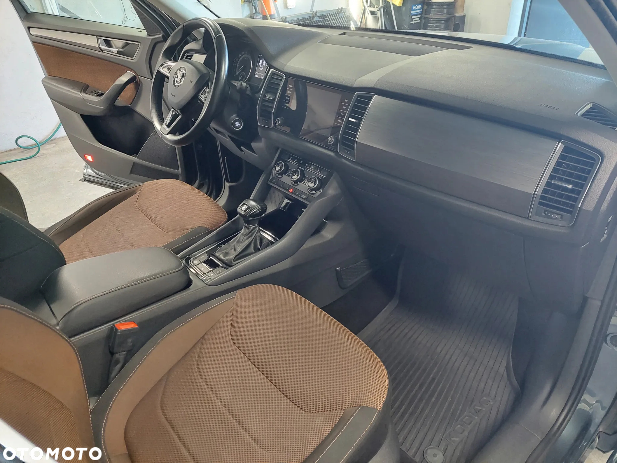 Skoda Kodiaq 2.0 TDI 4x4 Ambition DSG 7os - 8