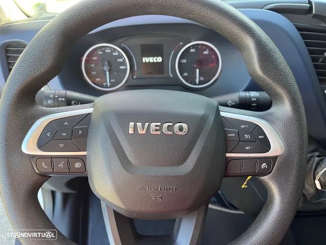 Iveco DAILY CAB/DUPLA 160cv COM PLATAFORMA - 16