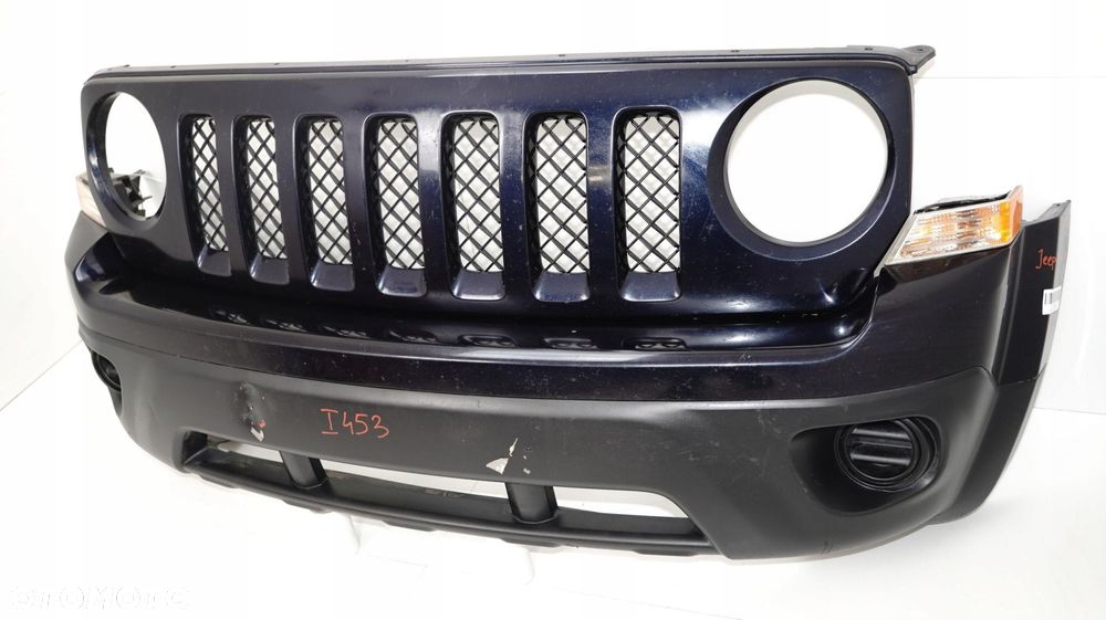 ZDERZAK PRZÓD PRZEDNI JEEP PATRIOT 06-12R - 2