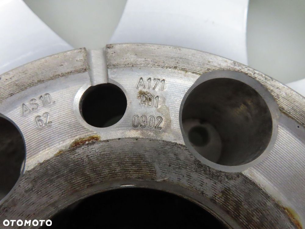 Alufelgi 16'' Mercedes SLK 5x112 7J ET34 A1714010902 - 3