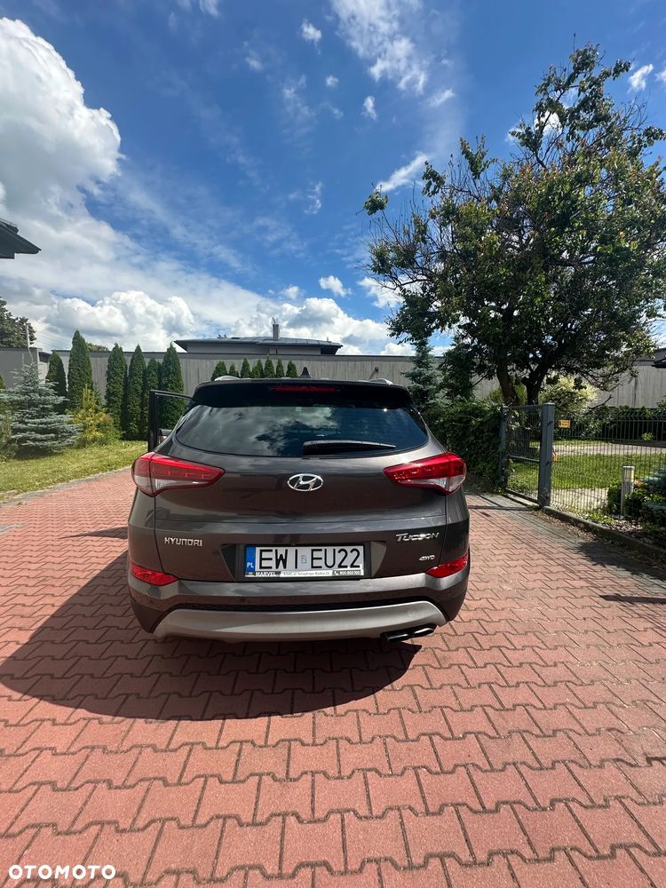 Hyundai Tucson 1.6 T-GDi Style 4WD DCT - 5