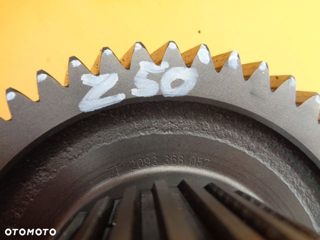 Kosz sprzęgła wałek 36mm 46Z tryb ZF Case CS150 Steyr Fendt Deutz Fahr Same - 5