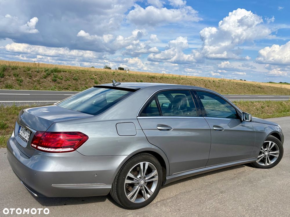 Mercedes-Benz Klasa E 350 BlueTEC 7G-TRONIC Elegance - 11