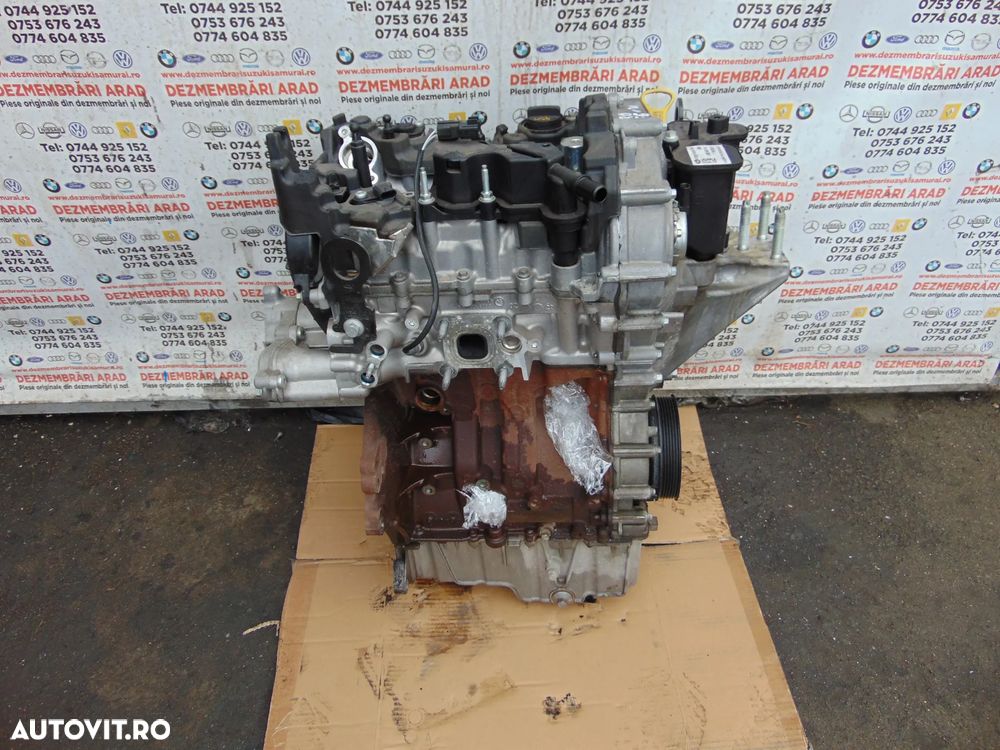 Motor Ford 1.0 cod M0JB M0JA Fiesta Puma Focus 4 37.000km c max - 9