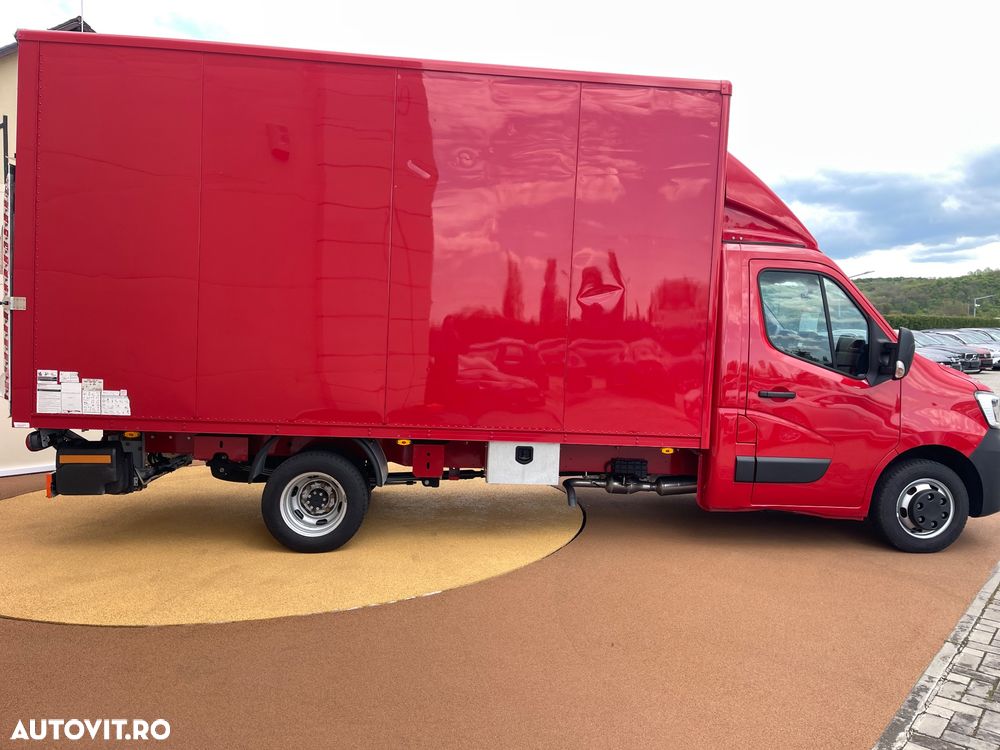 Renault Master DCI145  PUNTE DUBLA  KOFFER  LIFT - 4