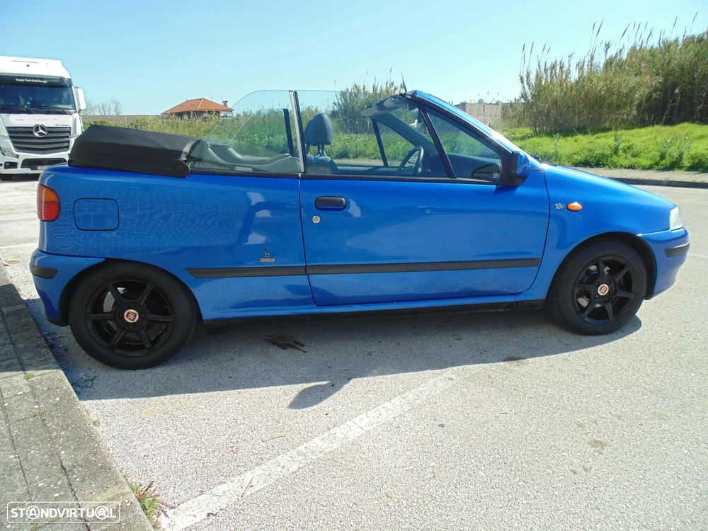 Fiat Punto Cabrio 85 16V ELX - 12